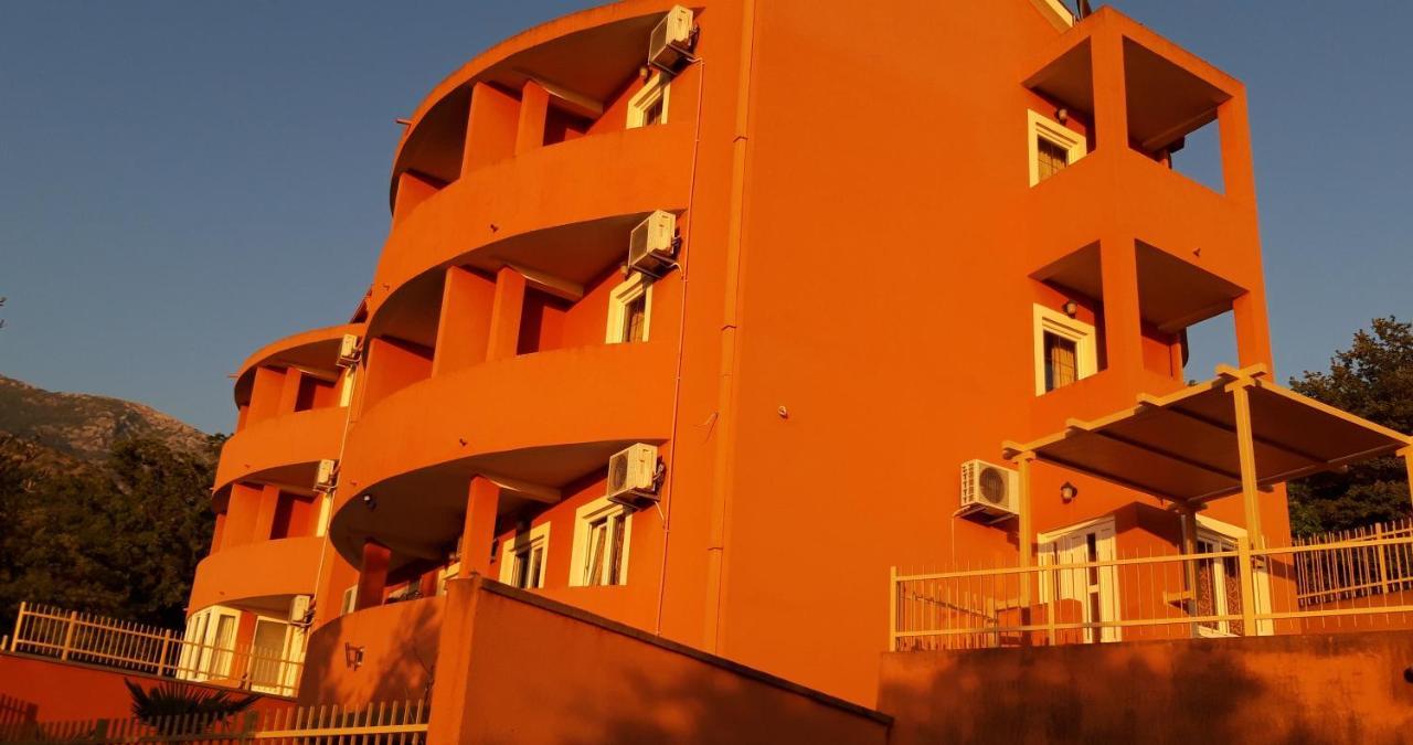 Apartments Danilo Kazanegra Sveti Stefan Kültér fotó