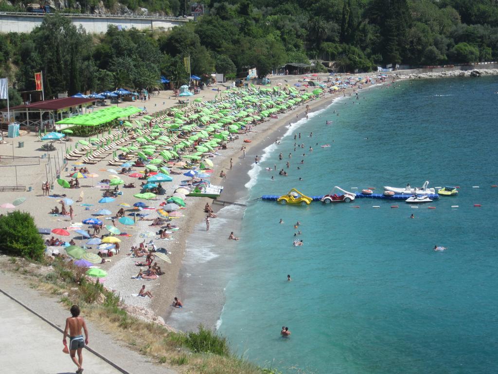Apartments Danilo Kazanegra Sveti Stefan Kültér fotó