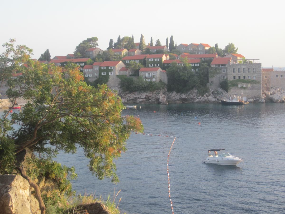 Apartments Danilo Kazanegra Sveti Stefan Kültér fotó