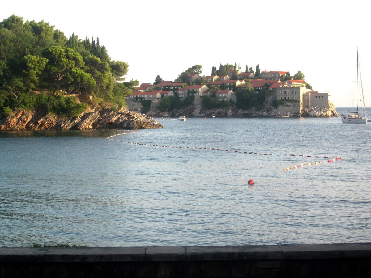 Apartments Danilo Kazanegra Sveti Stefan Kültér fotó